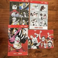 ワンピース クリアファイル 4枚セット