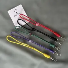 5カラーサイズ調整ハンドストラップ