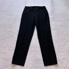 UNIQLO　スマートアンクルパンツ　ブラック