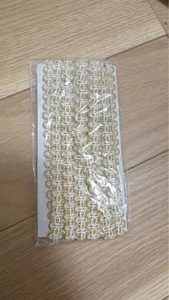 手芸用ブレード 金色 ゴールド 幅1cm×3ｍ巻き 素材 手芸 ハンドメイド