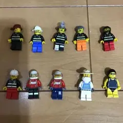 レゴ　ミニフィグ 10体　②