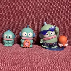ハンギョドン　フィギュア＆キーホルダー　3点セット　くじ
