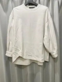 FLORENT フローレント ダブルFACEフォルムプルオーバー