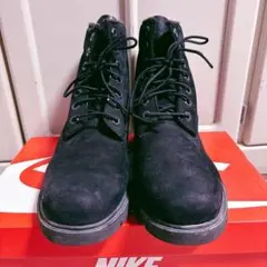 Timberland ブーツ　メンズ　黒　レースアップ26.5センチ