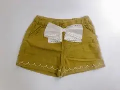 麻入り着心地の良いパンツ　90センチ