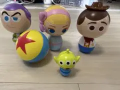 トイ・ストーリー こけし フィギュアセット