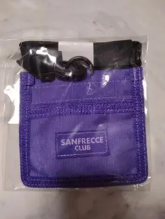 サンフレッチェ広島　SANFRECCE CLUB カードホルダー 紫　未使用