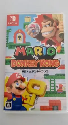最安値‼️値下げ不可‼️/マリオVSドンキーコング