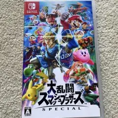Switch 大乱闘スマッシュブラザーズ　SPECIAL スマブラ