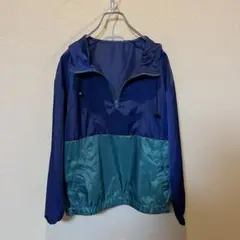 コロニートゥーワンスリーナイン　ツートンカラーシャカシャカブルーグリーン