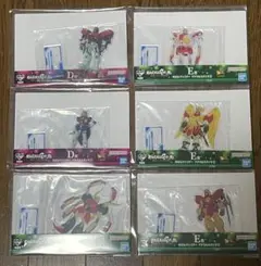 一番くじ 機動武闘伝Gガンダム 30th アクリルスタンド 6種