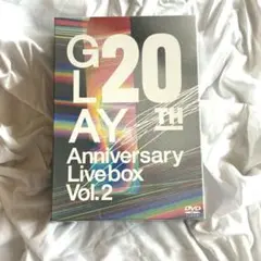 glay 20th anniversary live box vol.2