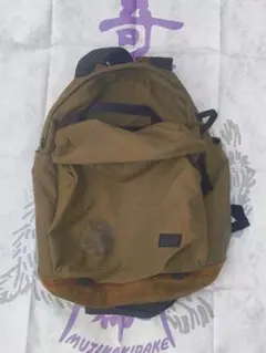 BLUE LUG THE DAY PACK カーキ スウェード