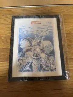 名探偵コナン セガラッキーくじ　劇場版賞 額入りアート 黒鉄の魚影