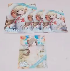 アイドルマスター シンデレラガールズ 依田芳乃 バースデー ブロマイド ローソン
