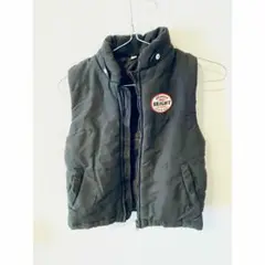 黒ベスト　130サイズ