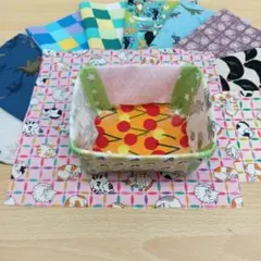 ★B143★ カットクロス/プリント生地/国産/25cm×25cm/10点