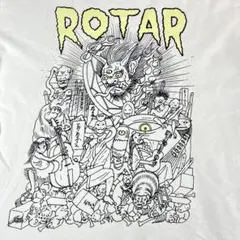 ROTAR グラフィックtシャツ
