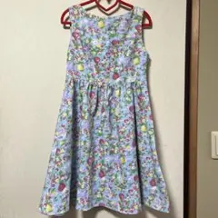 ♡F i.n.t 花柄ノースリーブワンピース♡