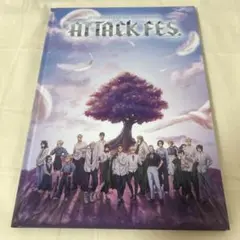 進撃の巨人 attackfes限定 パンフレット