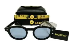 偏光 ブルーレンズ MOSCOT LEMTOSH 49 サングラス 新品 未使用