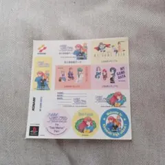 KONAMI MY GAME DATA シールセット