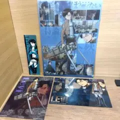 進撃の巨人 リヴァイ 4点 まとめ売り