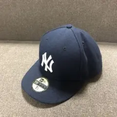 【美品】紺色 ネイビー ヤンキース ニューエラ