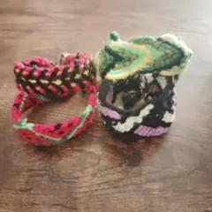 ハンドメイド ブレスレット 4個セット