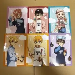 地縛少年花子くん　よこはまコスモワールド　ポストカード　ノベルティ　６種セット