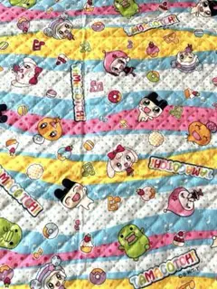 たまごっち　バンダイ　キルティング　 生地 2012年製