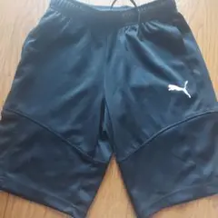 PUMA ハーフパンツ 140 ブラック