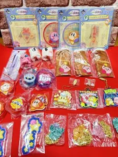 星のカービィ　グッズ　まとめ　一番くじ　ガチャ