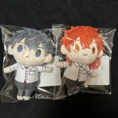 【未使用】ギヴン 海へ ぬいぐるみますこっと 立夏・真冬 2点セット