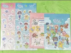 デジモンアドベンチャー　シール＆ノート
