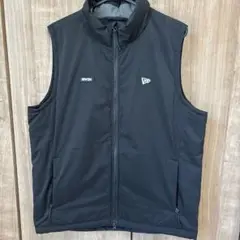 ニューエラ　NEW ERA ブラック ベスト Lサイズ　ゴルフ