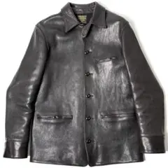 【日本製】ファインクリークレザーズ レザージャケット ギルモア 40 FINE CREEK LEATHERS【Gilmour / ｷﾞﾙﾓｱ】2023年10月末〜2024年3
