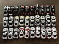 ミニカー 30台セット パトカー