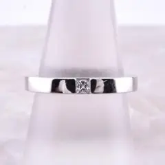 ★HARRY WINSTON★ プリンセスカット マリッジリング pt950