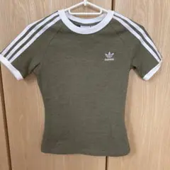 adidas 未使用　オリーブグリーン　xs