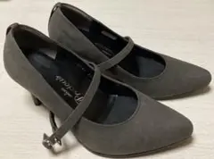 【美品】n-line Precious 3wayストラップ付きパンプス