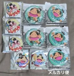 忍たま　しんべヱ　缶バッジ　セット
