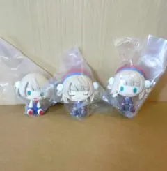 一番くじ しぐれうい F賞 ちょこのっこ フィギュア 全３種 コンプ