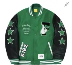 未使用✨️XLARGE×FR2 ベロアスタジャン コラボ 希少 激レア L 即完売 XLARGE - XLARGE スタジャン 2pac コラボの通販 by あきこ's