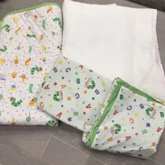 腹ペコあお虫　４点お布団セット