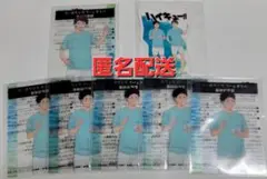 岩泉一・及川徹 ステッカー&クリアカード