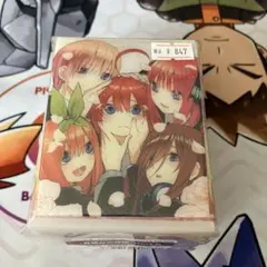ブシロード　デッキホルダーコレクション　『五等分の花嫁』Part.2