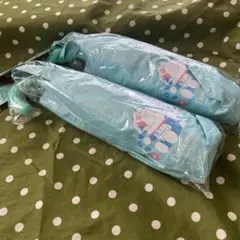 新品　ドラえもん　折りたたみ傘　晴雨兼用　キッズ　2本