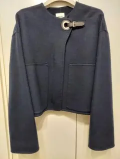 エルメス ショート コート