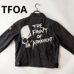 CROPPED HEADS CROWS 武装戦線 TFOA ジャケット M